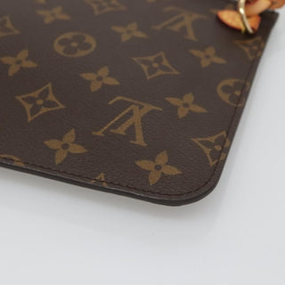 Louis Vuitton Neverfull Pochette Monogram Canvas
