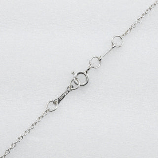 Tiffany & Co. Elsa Peretti Open Heart Pendant Necklace Sterling Silver