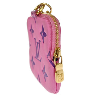 Louis Vuitton Charms Porte Monnaie Wallet PVC Over Printed Silk