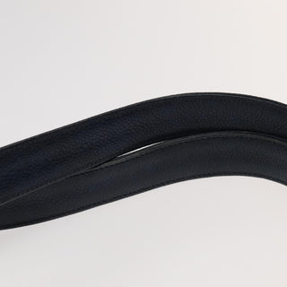 Chanel Vintage Stitched CC Shoulder Bag Caviar