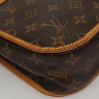 Louis Vuitton Bosphore Messenger Bag Monogram Canvas