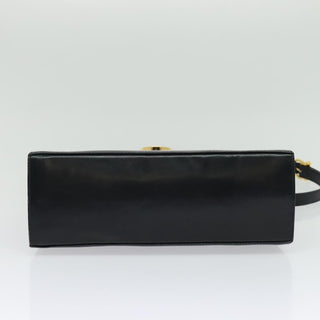 Salvatore Ferragamo Gancini Convertible Top Handle Bag Leather