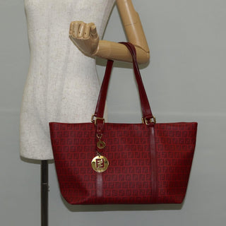 Fendi Superstar Tote Zucchino Coated Canvas