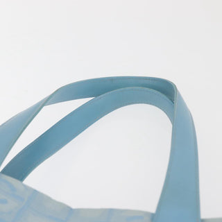 Chanel Front Zip Travel Line Tote Nylon