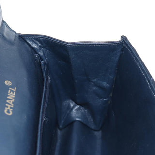 Chanel Vintage Envelope Flap Shoulder Bag Quilted Lambskin