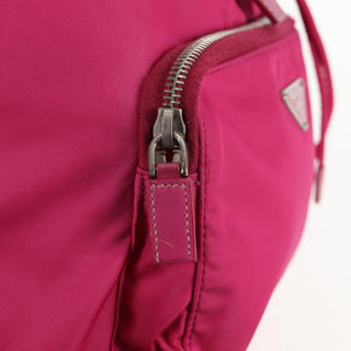 Prada Front Pocket Backpack Tessuto