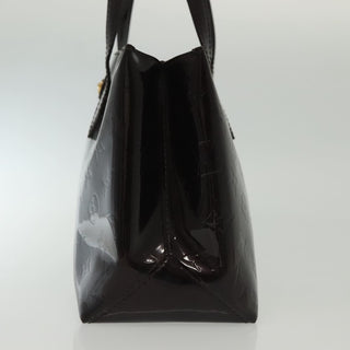Louis Vuitton Wilshire Handbag Monogram Vernis