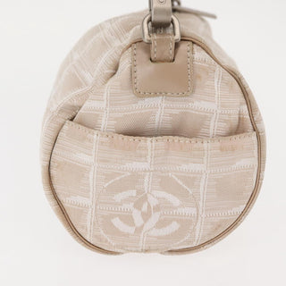 Chanel Travel Line Barrel Bag Nylon