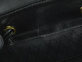 Gucci Vintage Bamboo Backpack Leather