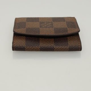 Louis Vuitton Cufflinks Case Damier
