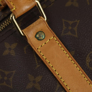 Louis Vuitton Keepall Bag Monogram Canvas