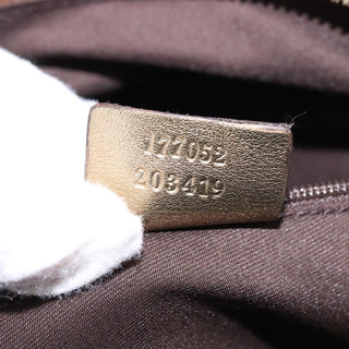 Gucci Princy Zip Tote GG Canvas