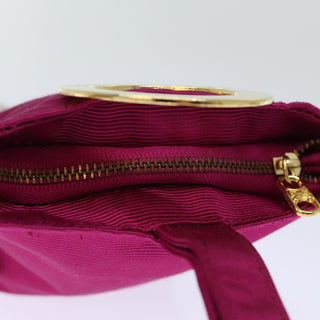 Celine Circle Logo Pouch Nylon