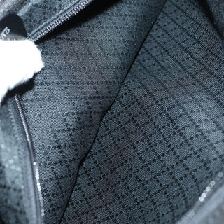 Gucci Travel Boston Bag Leather with Nylon