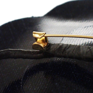 Chanel Camellia Brooch Denim