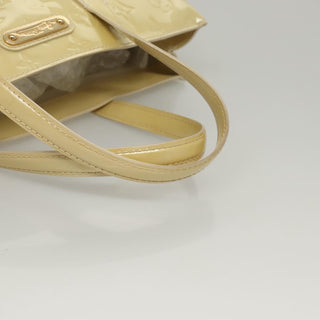 Louis Vuitton Wilshire Handbag Monogram Vernis