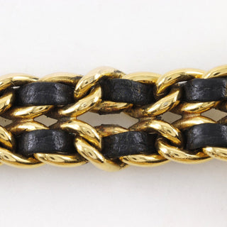 Chanel Premiere Rock Quartz Watch Plated Metal and Leather