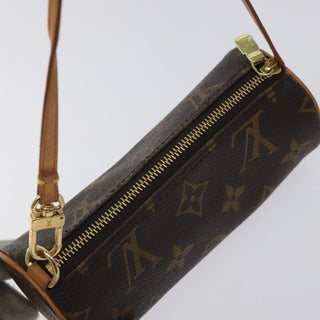 Louis Vuitton Papillon Pochette Monogram Canvas