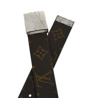 Louis Vuitton Ceinture Carre Belt Monogram Canvas