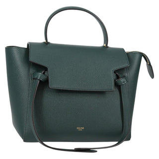 Celine Belt Bag Textured Leather