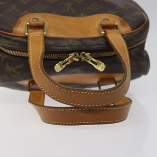 Louis Vuitton Excursion Handbag Monogram Canvas