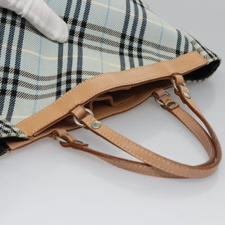 Burberry Nova Check Tote canvas check pattern
