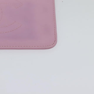 Chanel CC O Case Pouch Goatskin