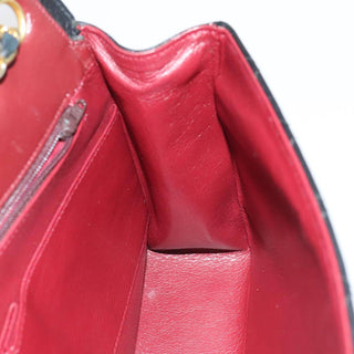 Chanel Vintage Two Tone Envelope Flap Bag Quilted Lambskin