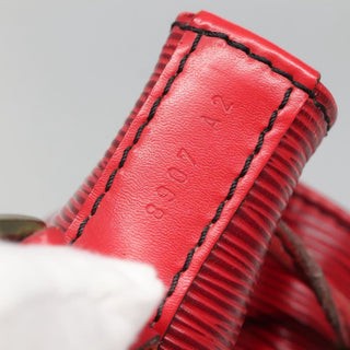 Louis Vuitton Noe Handbag Epi Leather