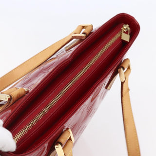 Louis Vuitton Houston Handbag Monogram Vernis