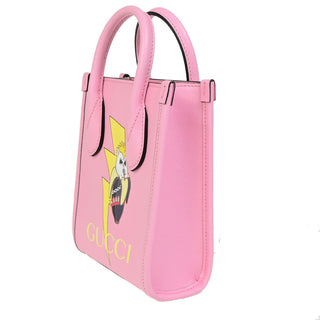 Gucci Vertical Tote Printed Leather