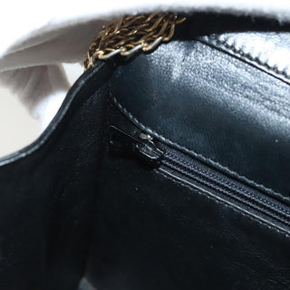 Chanel Vintage Envelope Flap Messenger Bag Patent Leather