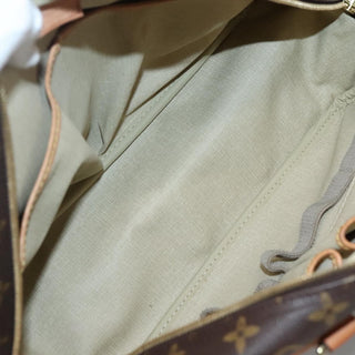 Louis Vuitton Deauville Handbag Monogram Canvas
