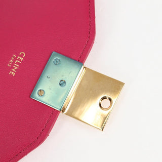 Celine C Bag Quilted Leather