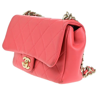 Chanel Easy Flap Bag Quilted Caviar