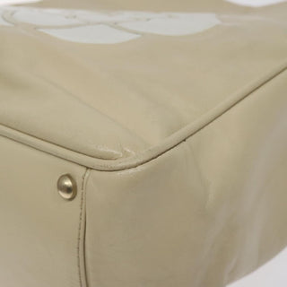 Chanel Camellia Tote Leather