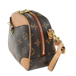 Louis Vuitton Deauville Handbag Monogram Canvas