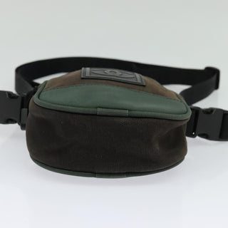 Chanel Sport Line Crossbody Bag Coated Canvas