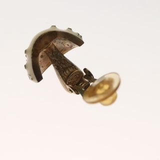 Chanel Vintage CC Clip-On Earrings Metal