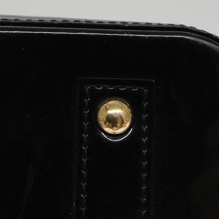 Louis Vuitton Alma Handbag Limited Edition Stickers Monogram Vernis