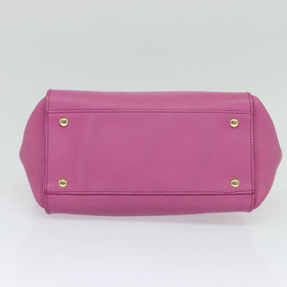 Salvatore Ferragamo Sofia Satchel Leather