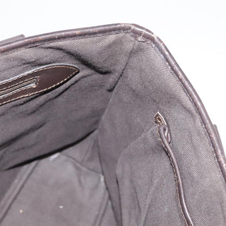 Burberry Onslow Tote Haymarket Coated Canvas