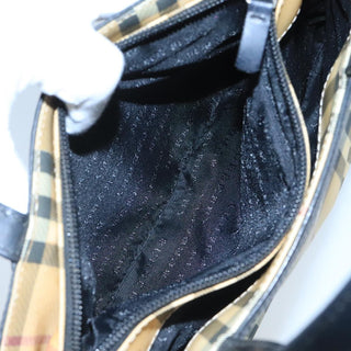 Burberry Nova Check Tote canvas check pattern