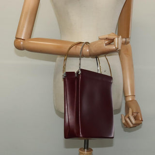 cartier Trinity Hand bag Leather