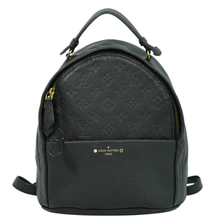 Louis Vuitton Sorbonne Backpack Monogram Empreinte Leather