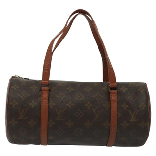 Louis Vuitton Papillon Handbag Monogram Canvas