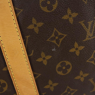 Louis Vuitton Keepall Bag Monogram Canvas