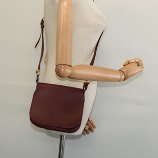 cartier Must de Cartier Shoulder Bag Leather