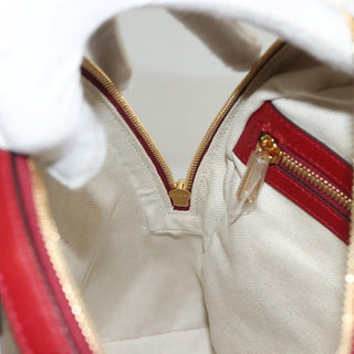 Gucci Doraemon Zip Backpack Printed Mini GG Coated Canvas