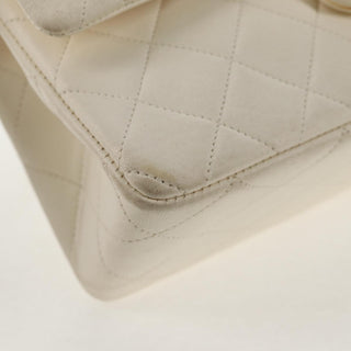 Chanel Vintage Classic Double Flap Bag Quilted Lambskin